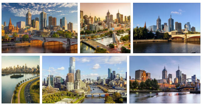 Melbourne is the biggest city in Oceania