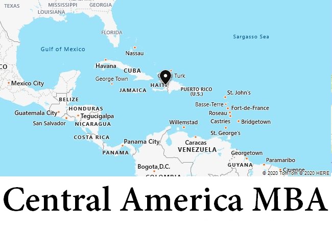 MBA Colleges in Central America