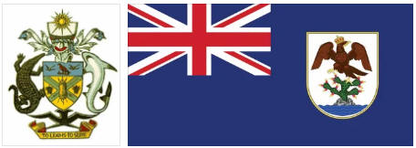 Cook Islands flag and coat of arms