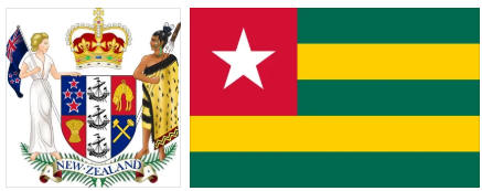 Ghana flag and coat of arms