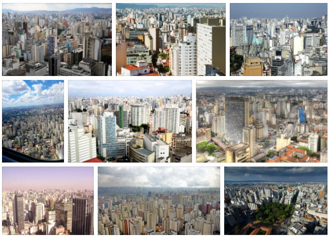 Sao Paulo is the biggest city in South America