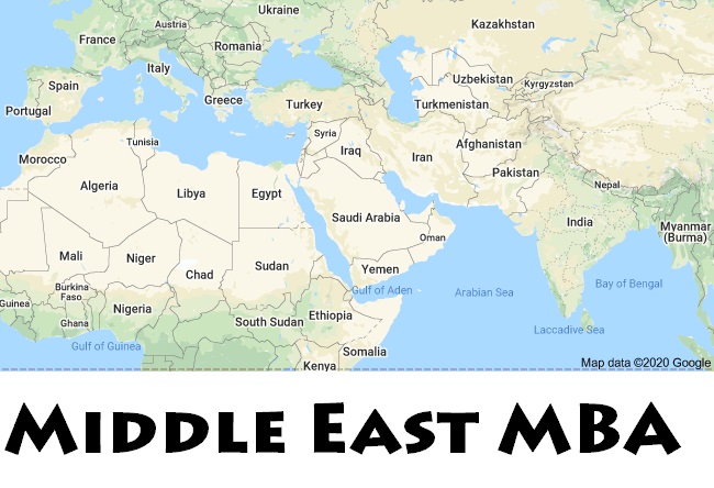 MBA Colleges in Middle East