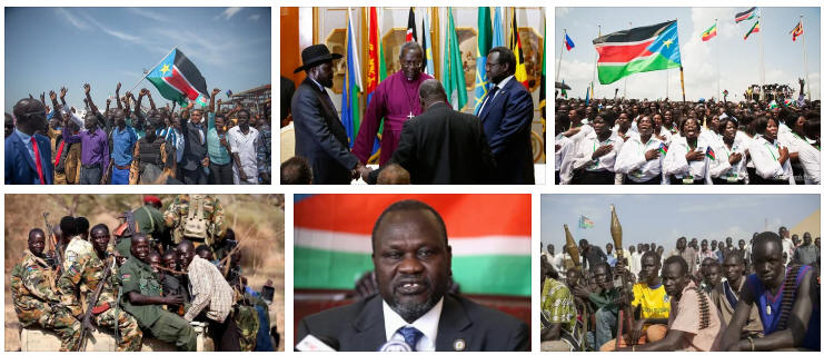 South Sudan: Political System