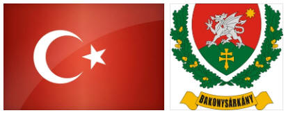 Turkey flag and coat of arms