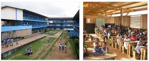 Gabon Schools