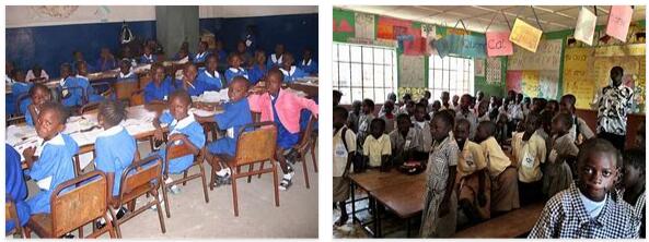 Gambia Schools