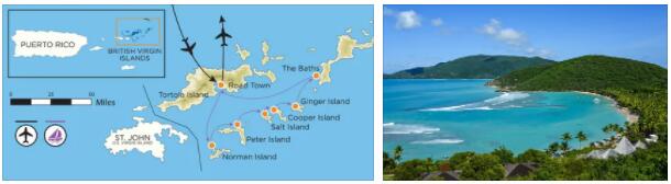 How to get to British Virgin Islands