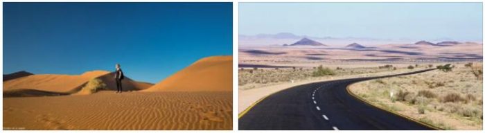How to get to Namibia