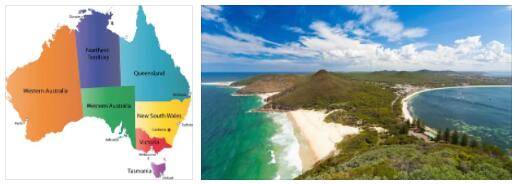 How to get to New South Wales, Australia