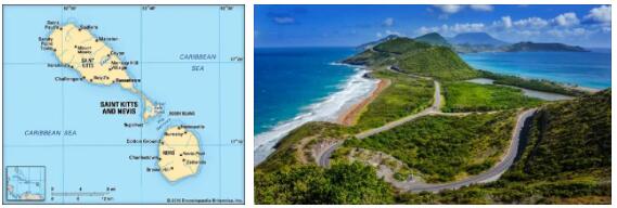 How to get to Saint Kitts and Nevis