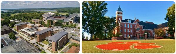 Clemson University College of Business and Behavioral Science