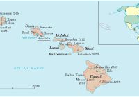 Hawaii Location Map