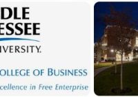 Middle Tennessee State University College of Business