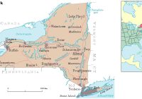 New York Location Map