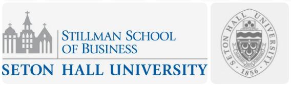 Seton Hall University Stillman School of Business