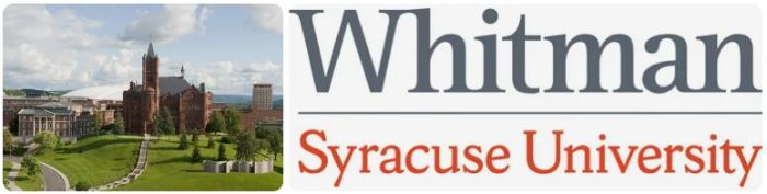 Syracuse University Martin J. Whitman School of Management