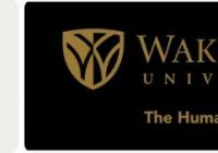 Wake Forest University Babcock Graduate School of Management